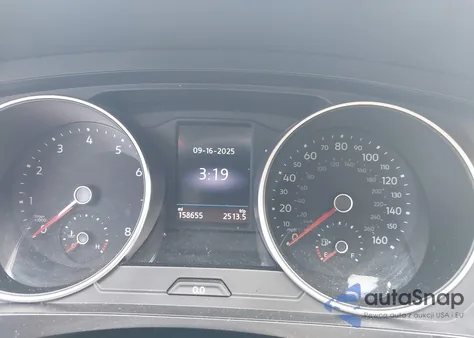 2019 Volkswagen Tiguan 2.0T Se/2.0T Sel/2.0T Sel R-Line/2.0T Sel R-Line Black из США, поврежденный, VIN 3VV2B7AX3KM050240